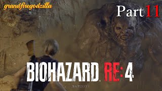 【ゴジラのホラー実況】PS5版 バイオハザードRE:4 Part 11 Resident Evill RE:4  #part11 #バイオハザードre4