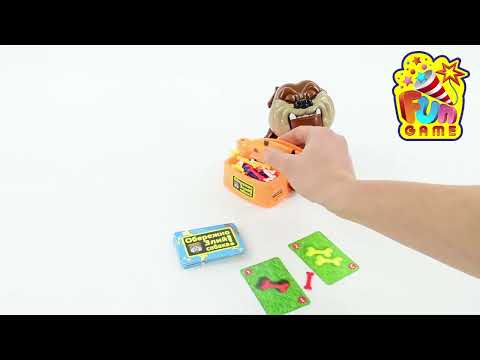 Настольная игра для детей и взрослых "Осторожно! Злая собака" 7144 "4FUN Game Club" на батарейках - фото 1 - id-p1933779171