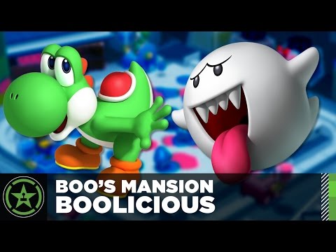 Let's Play - Mario Party 8: King Boo's Haunted Hideaway Part 2