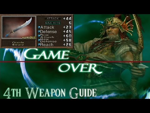 Huang Zhong 4th Weapon- Dynasty Warriors 3