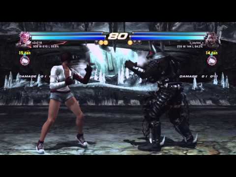 TTT2: eZe218 (Hwoarang/Jaycee) v. Armor King/King, Heihachi/Zafina