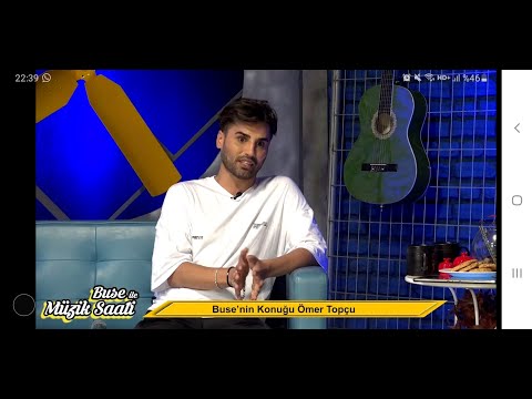 Buse ile Müzik Saati / Konuk : Ömer Topçu