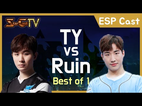 [ESP] "La obra de TY's Broodwar!" TY vs Ruin (TvP) - Starcraft Remasterizado (StarCastTV Español)