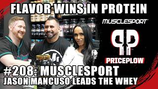 Inside MuscleSport: How Lean Whey Became One of the Best-Tasting Proteins | Episode 208