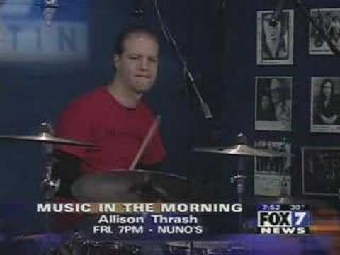 Allison Thrash LIVE on Fox 7 news Austin December 4th, 2006