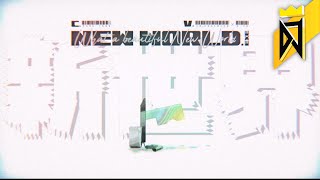 Cover art for New World