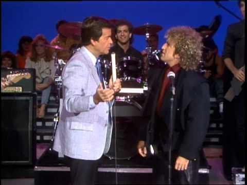 Dick Clark Interviews Matthew Wilder- American Bandstand 1984