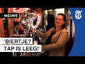 Kroeg omgebouwd tot kerstwinkel