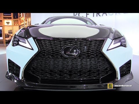 2019 Lexus RCF Track Edition - Exterior and Interior Walkaround - 2019 NY Auto Show
