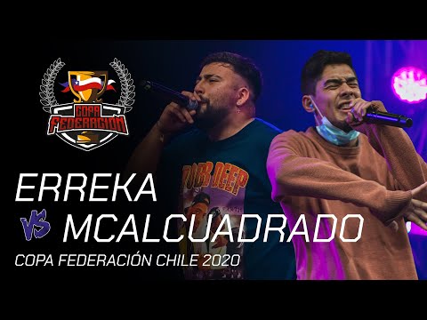 MC AL CUADRADO VS ERREKA - Octavos Copa Federación Chile 2020