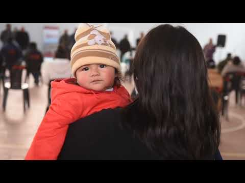 El Gobierno provincial entregó viviendas en el municipio Seclantás