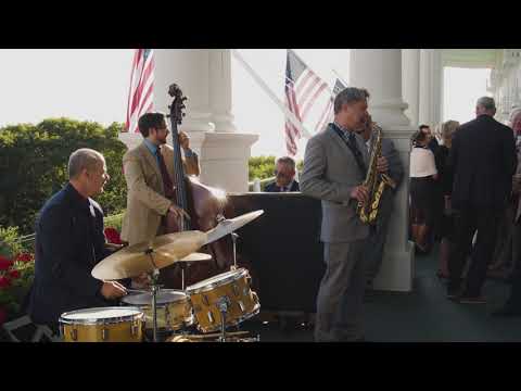 Alex Graham On Grand Hotel's Front Porch: Jazz Fest 2019