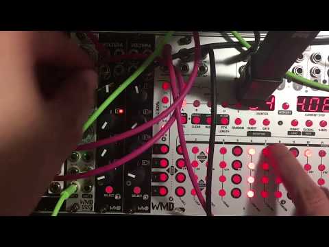 polyshaft WMD Voltera First test