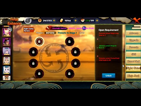 Naruto Ultimate Ninja - Naruto Uzumaki Rikudo Sennin Mode Eight Gates