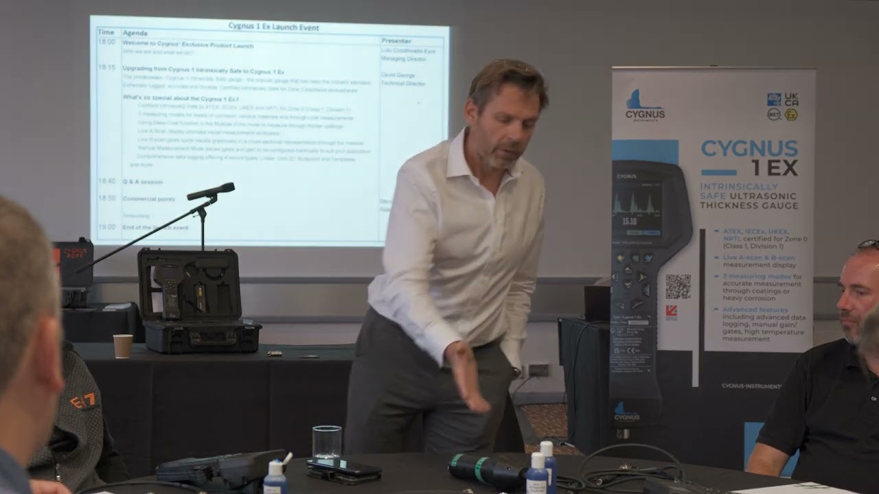 Cygnus 1 Ex VIP Launch Event Introduction (Part 1)