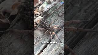 The Wolf Spider: Its faster than you think🤯!