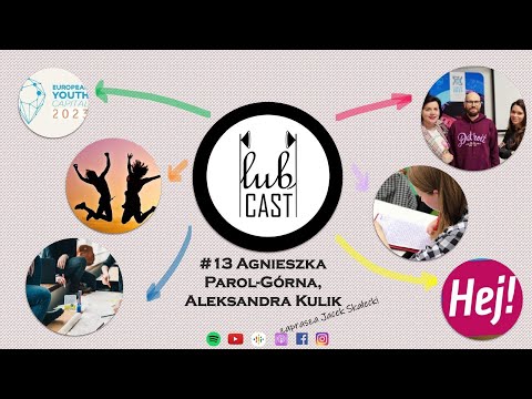 LUBcast #13 - Agnieszka Parol-Górna (ESM 2023), Aleksandra Kulik (Fundacja Sempre a Frente)