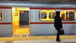 preview picture of video 'Ankara M1 Metro Line Bombardier H6'
