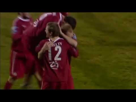 Portadown 5 Donegal Celtic 2 - 16/12/11 - Copyright BBC