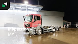 MAN TGS 26.320 TGS 6X2 BDF Lift+Steering Axle Automatic ADR Euro 6 cami&oacute;n de contenedores | Imagen 4 - Autoline