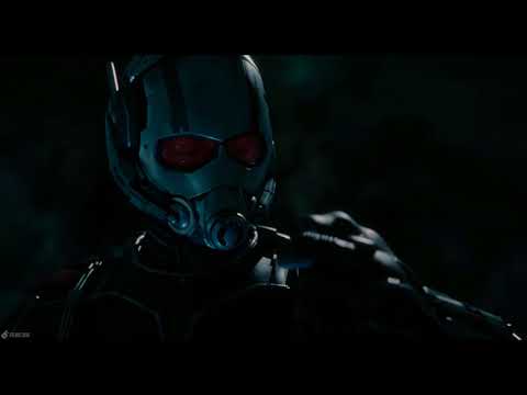Ant-Man Subatomic Scene | Ant-Man (2015) Movie Clip