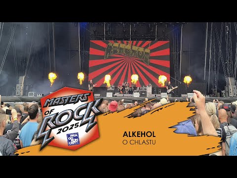 Alkehol - O chlastu (Masters of Rock 2025)