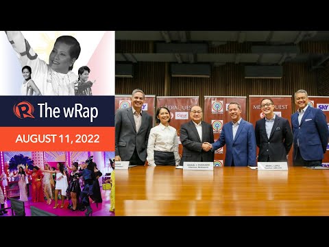 ABS-CBN, TV5 ink P2.16B investment deal | Evening wRap