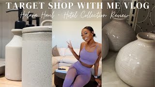 TARGET SHOP WITH ME | MODERN HOME DECOR UPDATES | HALARA HAUL |  VLOG 2022