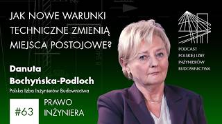 Nowe Warunki Techniczne: Miejsca postojowe | #PrawoInżyniera 63