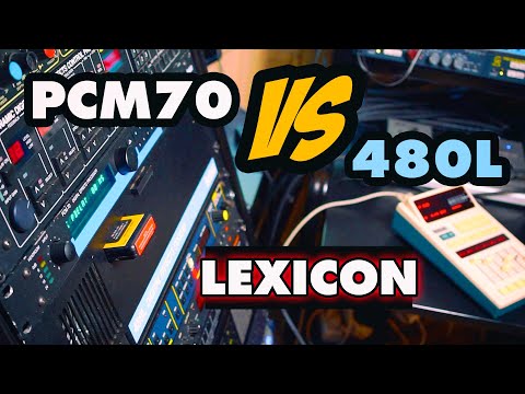Lexicon PCM70 vs 480L