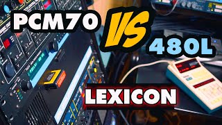 Video thumbnail for Lexicon PCM70 vs 480L by Espen Kraft