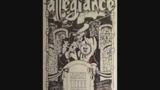 Allegiance (Aus) - Make the Pledge (Demo) - Deadly Blessing