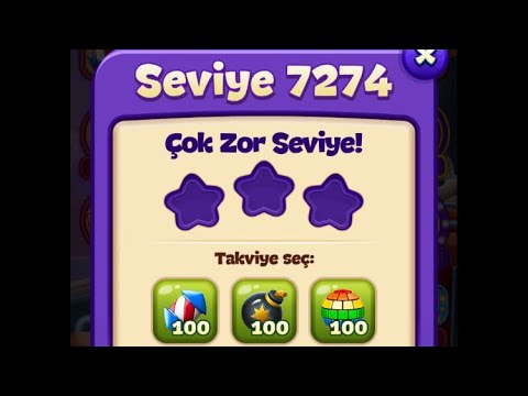 TOON BLAST LEVEL - 7274