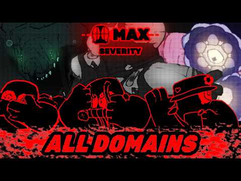 HOW TO BEAT (P RANK) EVERY DOMAIN ON MAX SEVERITY | GRACE ROBLOX