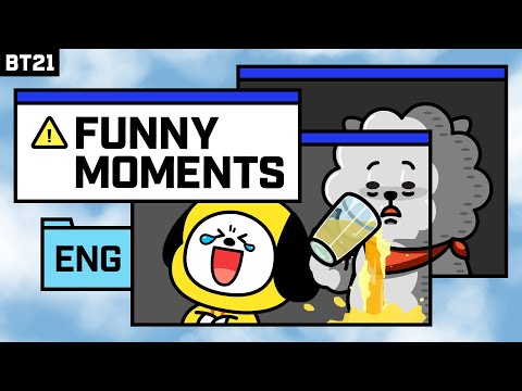 [BT21] FUNNY MOMENTS