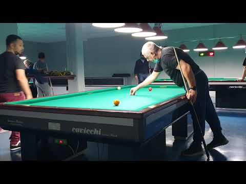 Lucca A. Vs Passamonti F. Biliardo 5 Birilli  2 Parte.
