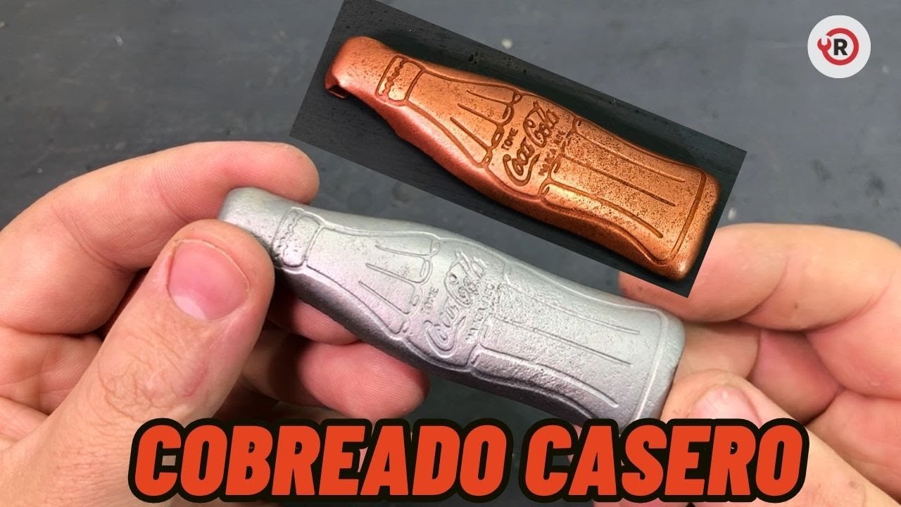 Técnica de Cobreado para Restaurar un Destapador Antiguo
