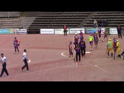A-pojat Hyvinkää - Sotkamo 1. välieräottelu 27.8.2018