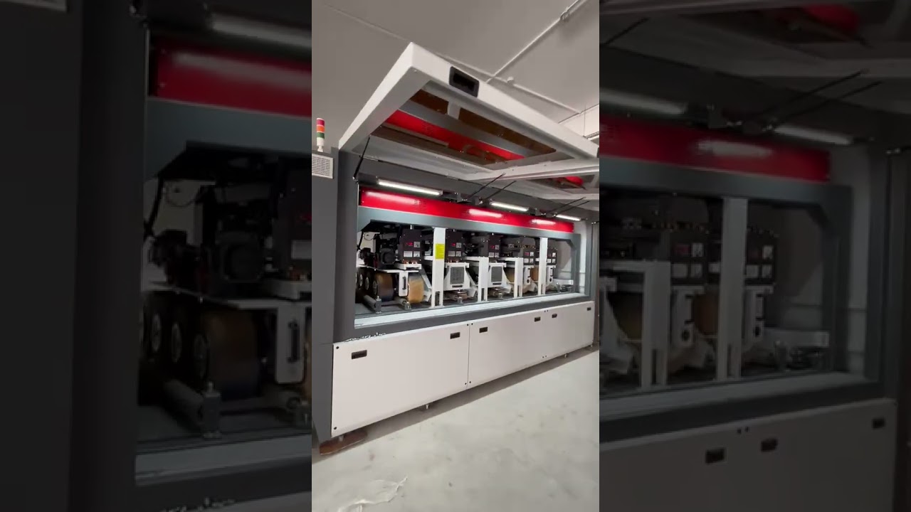 ULUBATLI- 8 ÜNİTE FIRÇA ZIMPARA MAKİNASI / SANDING MACHINE 8 UNIT