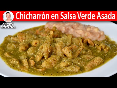 Receta De Los Tradicionales Chicharrones En Salsa Verde