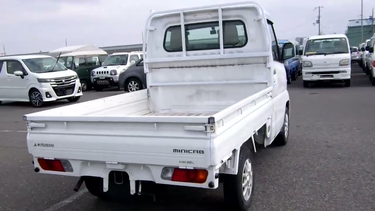 2000 Mitsubishi Minicab Truck U61T (UW-69940c76eda69)