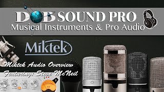 Video thumbnail for Miktek Audio Microphone overview & review with Steve McNeil (Mambo Sound) by D.O'B. Sound Pro
