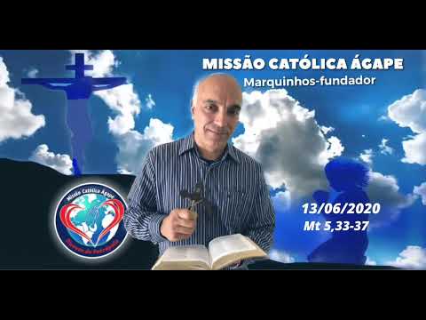 Reflexão 13/06/2020 - Marquinhos