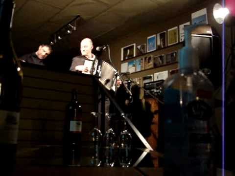 Geoff Berner live at Garden Gallery Kindersley