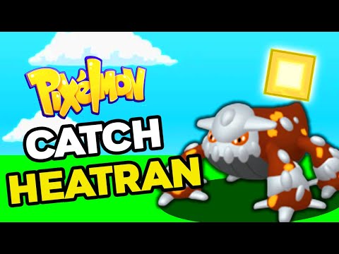 How to Find HEATRAN in PIXELMON Reforged 9.1.13!