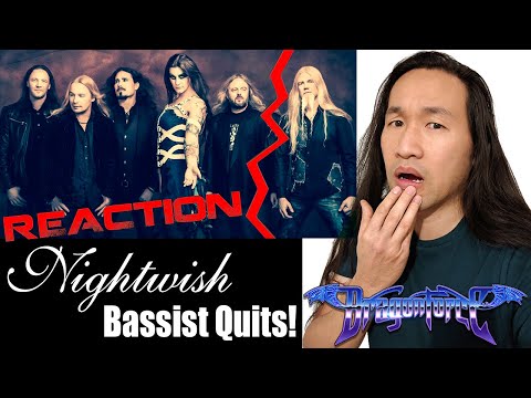 DragonForce Herman Li Reaction to Nightwish Bassist Quitting! Marco Hietala Leaves Band