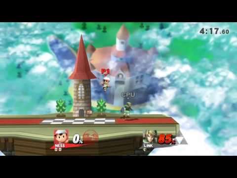 This is why Ness is Top tier!!!