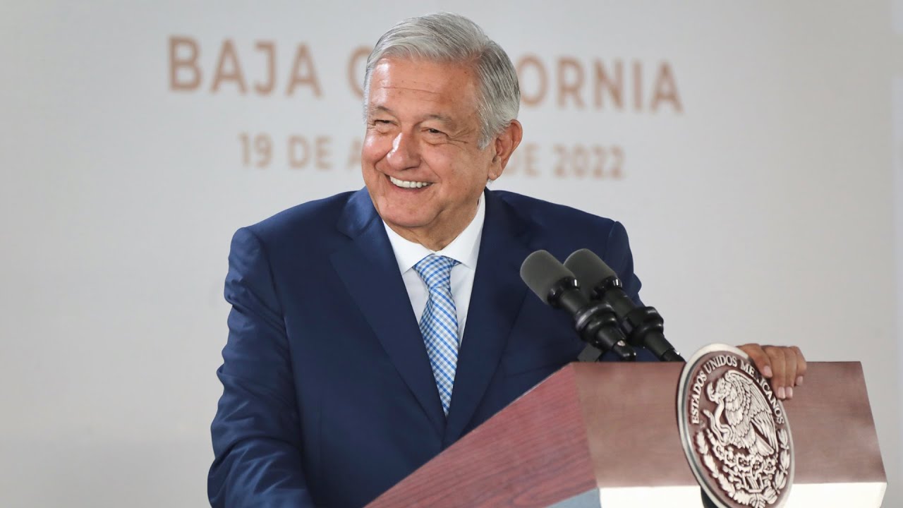 Mañanera de AMLO del 19 de agosto de 2022