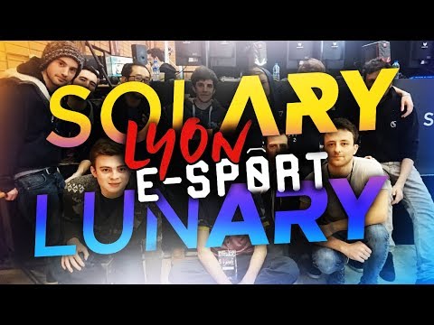 SOLARY VS LUNARY - LYON ESPORT 2018