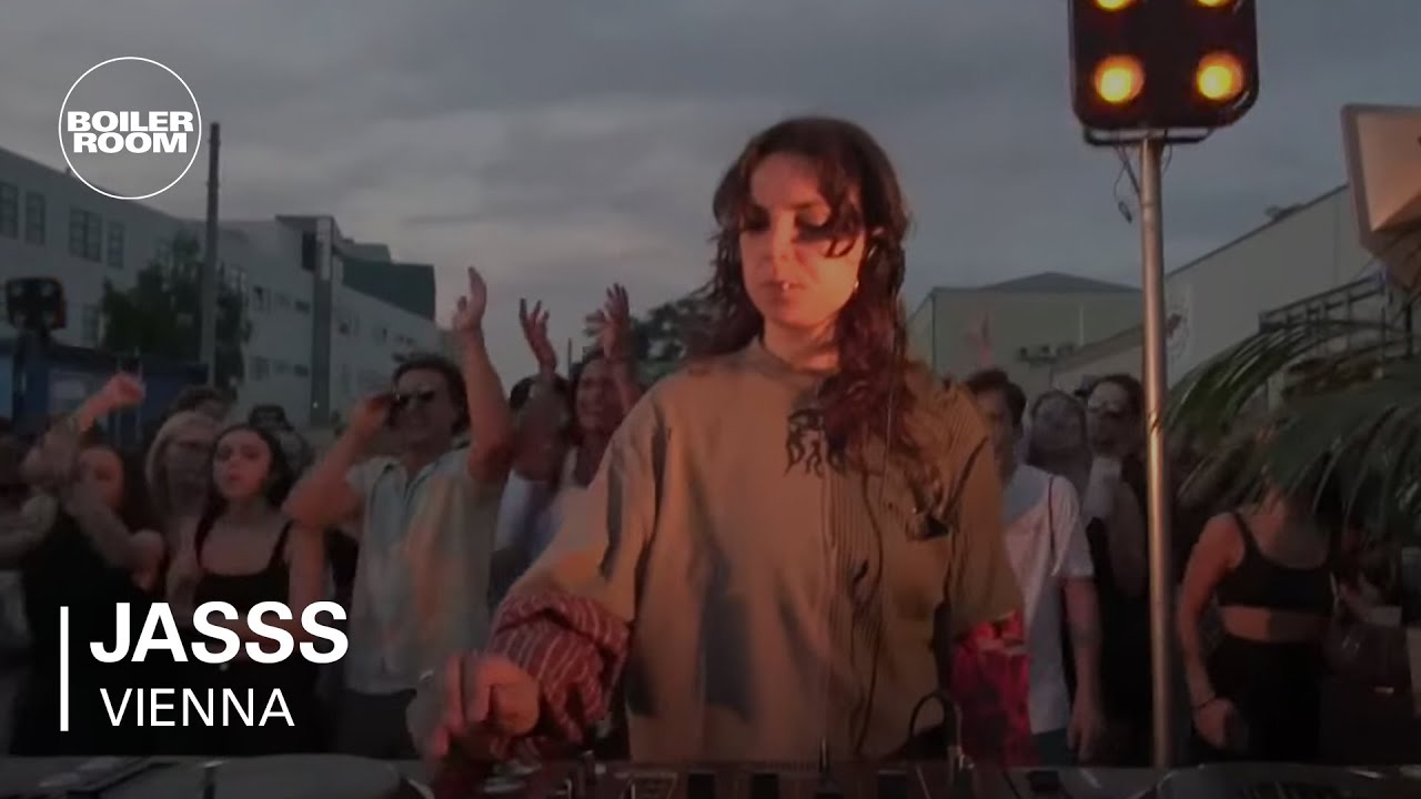 Jasss - JASSS | Boiler Room: Vienna
